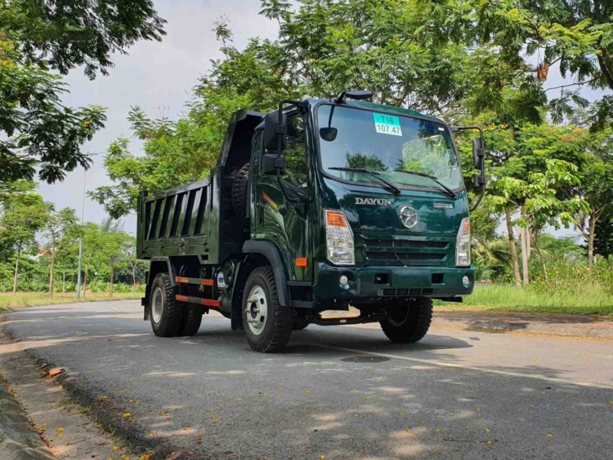 Xe Ben Chiến Thắng Dayun 4T35 Thùng 3,5 Khối